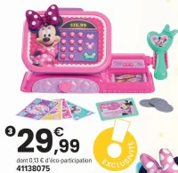 Caisse enregistreuse Minnie Disney Junior