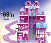 Hôtel pour animaux Minnie Disney