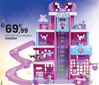 Hôtel pour animaux Minnie Disney
