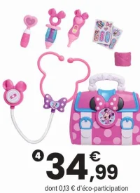 Mallette docteur Minnie Disney Junior