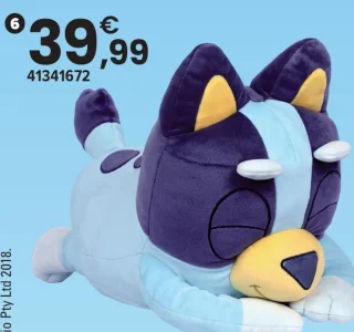 Peluche dodo Bluey 45 cm