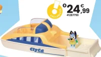 Set de jeu bateau CityCat Bluey