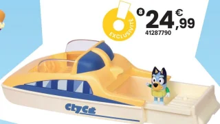 Set de jeu bateau CityCat Bluey