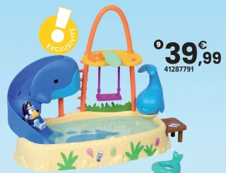 Parc aquatique Baleine Bluey