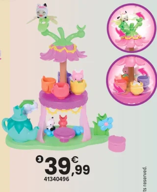 Gabby et la Maison Magique Playset Goûter féerique Fairylandia