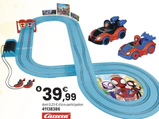 Carrera First - Go Spidey Go