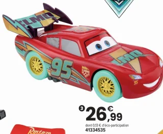Voiture Flash McQueen