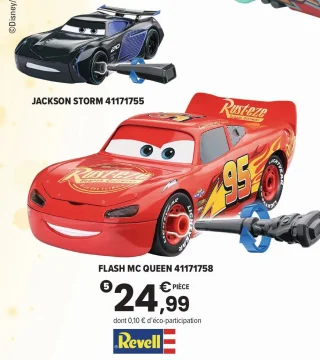 Revell Voiture à construire Cars
