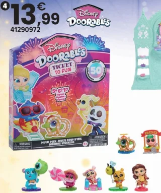 Disney Doorables Multi Peek Bloom Série 16