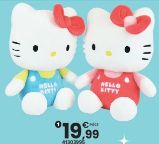 Hello Kitty Peluche 30 cm