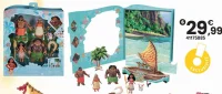 Disney Vaiana Coffret livre d'histoires