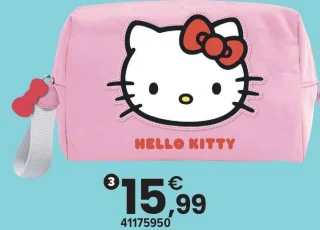 Hello Kitty Trousse de toilette
