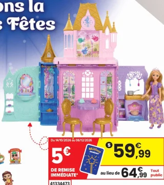 Disney Château à transporter