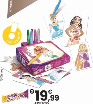 Blopens centre d'activités Disney Princess