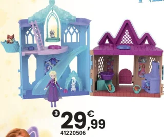 Coffret Château Deluxe Disney La Reine des Neiges