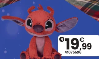 Peluche Leroy Disney Stitch