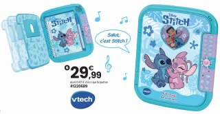 KidiSecrets, mon journal intime VTech Disney Stitch