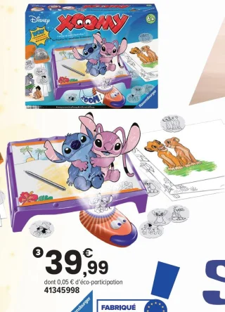 Xoomy Maxi Disney Stitch Ravensburger