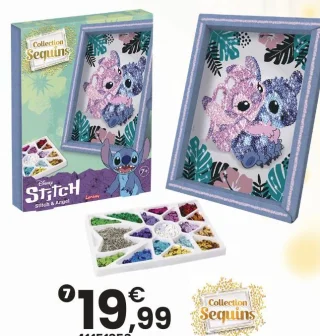 Collection Sequins Stitch et Angel