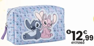 Trousse de toilette Stitch et Angel