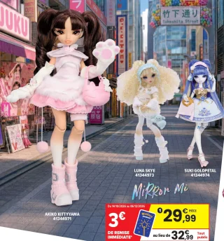 Poupée mannequin Mirror Mi