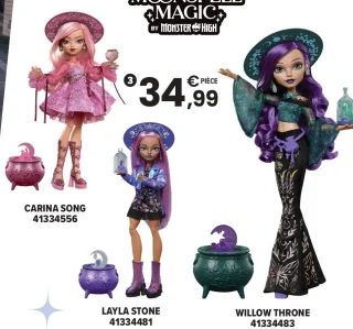 Poupée Moonspell Magic Monster High