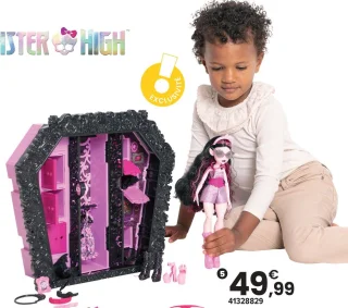 Coffret Mystères Draculaura Ultimate Skulltimate Monster High