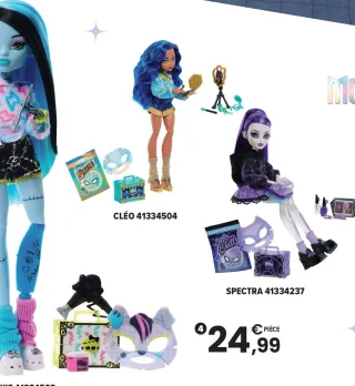 Poupée Secrets de Beauté Monster High
