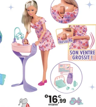Poupée Future Maman Steffi Love