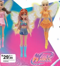 Winx Poupée ailes lumineuses