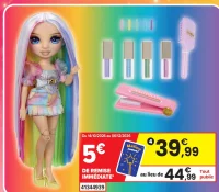 Poupée Rainbow High Hair Studio
