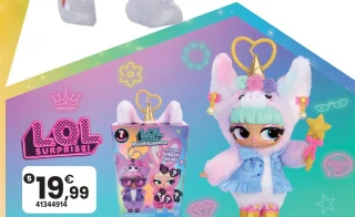Peluche surprise L.O.L. Surprise!
