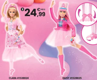 Poupée Barbie Casse-Noisette Clara / Daisy