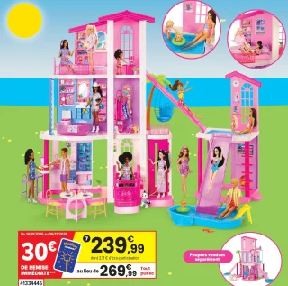 Maison de rêve Barbie