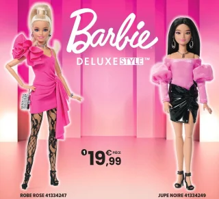 Poupée Barbie Deluxe Style