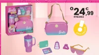 Ensemble sac de mode Barbie