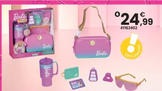 Ensemble sac de mode Barbie