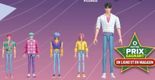 Figurine Saja Boys 15 cm KPop Demon Hunters