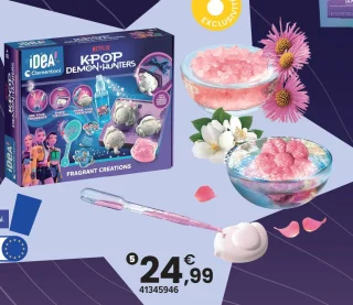 Fragrance Clementoni Kpop Demon Hunters