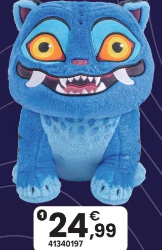Peluche Sitting Derpy Kpop Demon Hunters