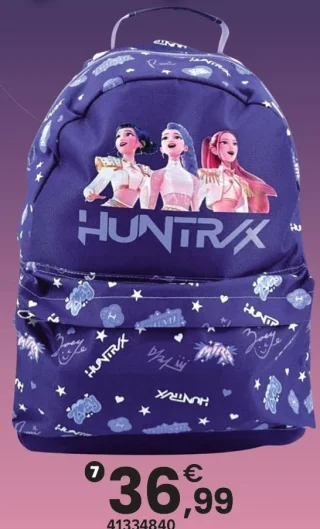Sac à dos Kpop Demon Hunters
