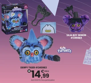 Peluche Furblets Kpop Demon Hunters