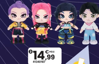 Peluche Kpop Demon Hunters