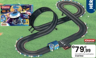 Circuit Go!!! Sonic The Hedgehog Crossworlds Carrera