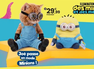Peluche Comfeetz Bob Les Minions