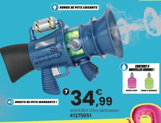 Pistolet à pets Pro Les Minions