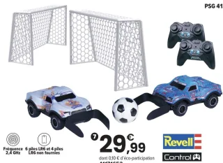 Voitures radiocommandées Revell Football League