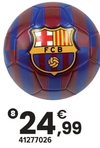 Ballon FC Barcelone Taille 5