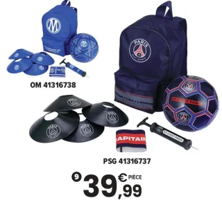 Kit football OM / PSG