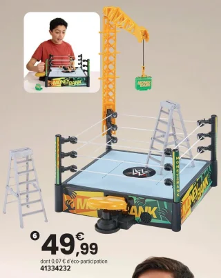 Coffret Money in the Bank WWE